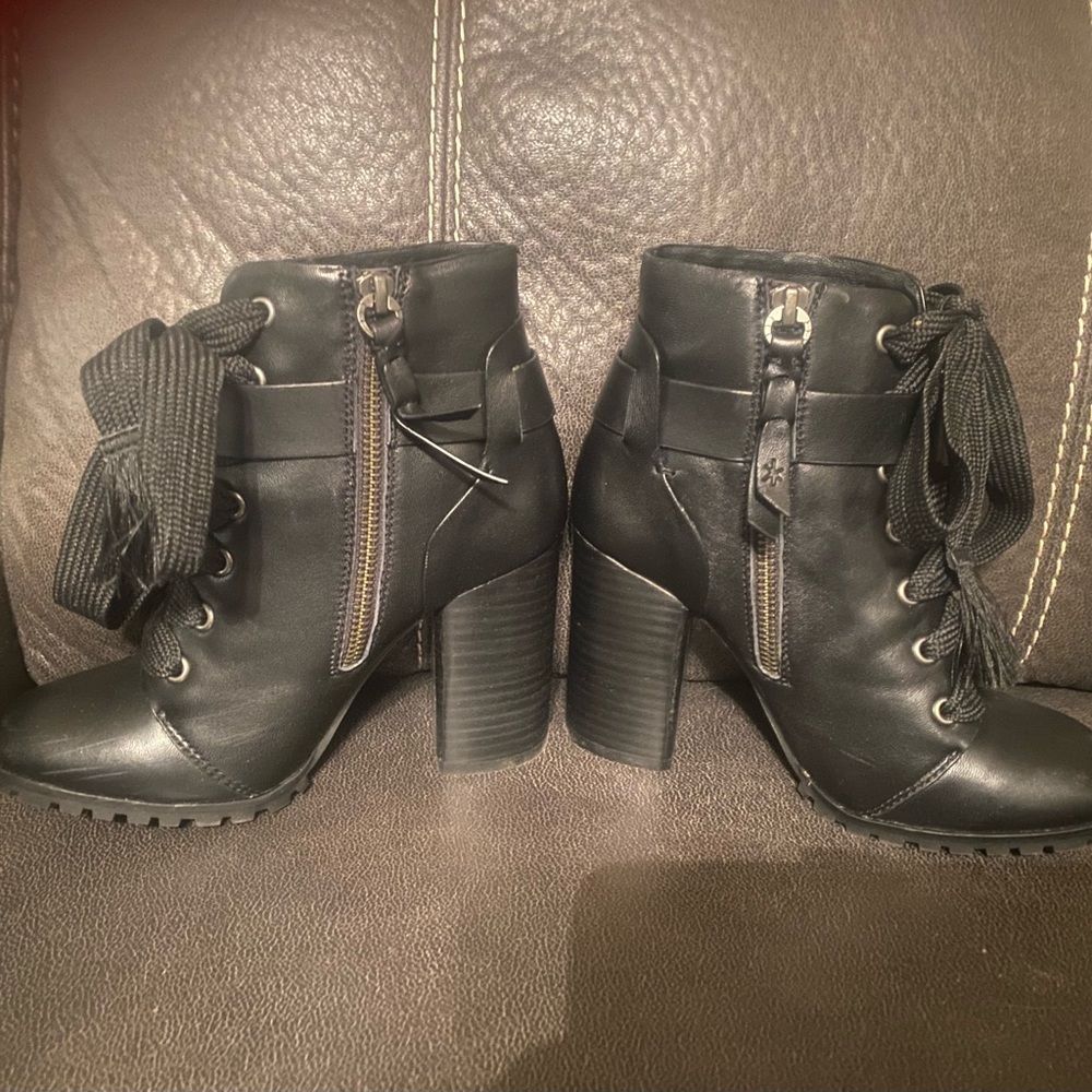 Splendid Leather Ankle Boots Sz 5.5 NWOT 😊😊